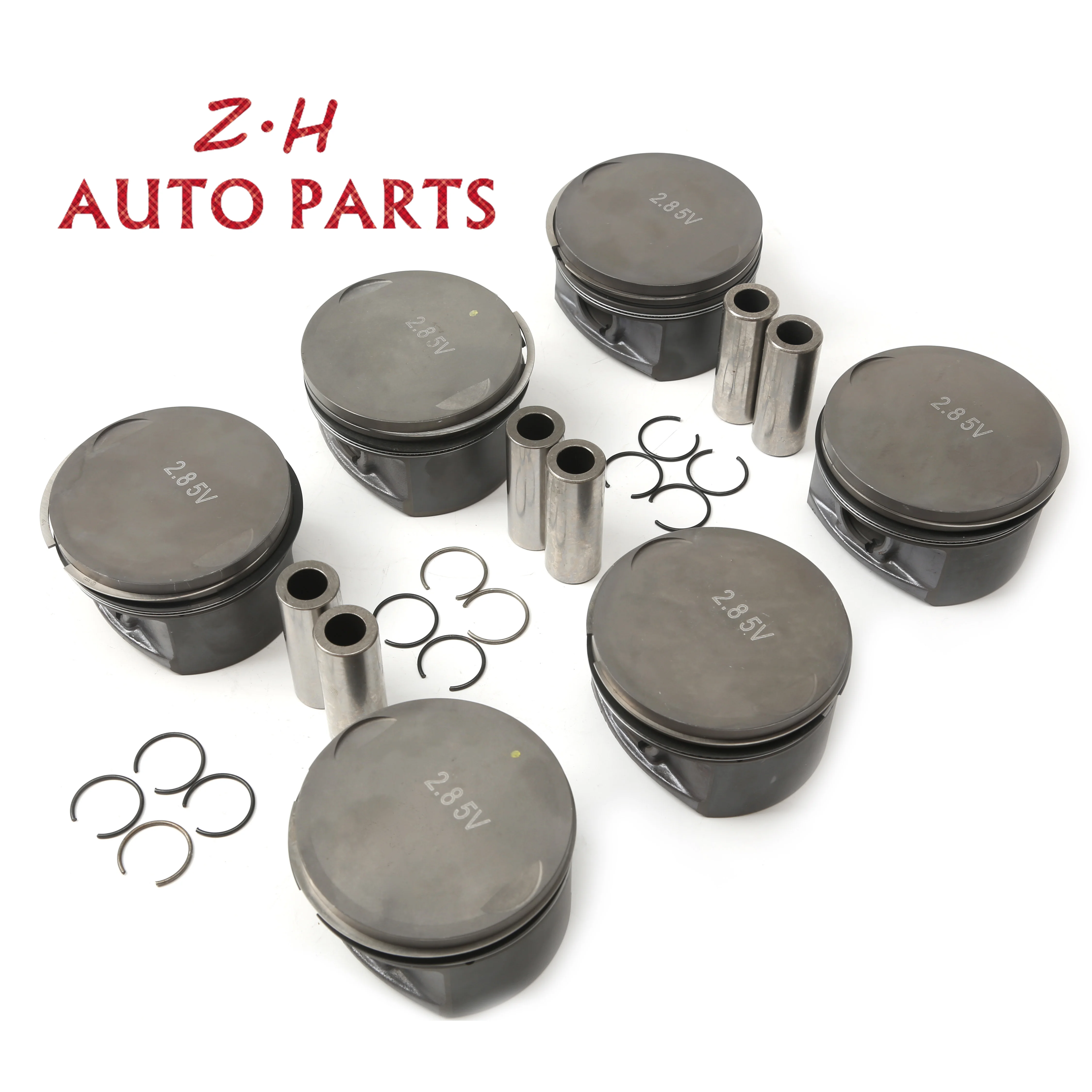 

Car Piston Assembly Kit For Volkswagen Passat 2.8L ATQ Audi A4 S4 A6 A8 S8 Quattro Skoda Superb 2002-2008 078107103AJ 06A198151C