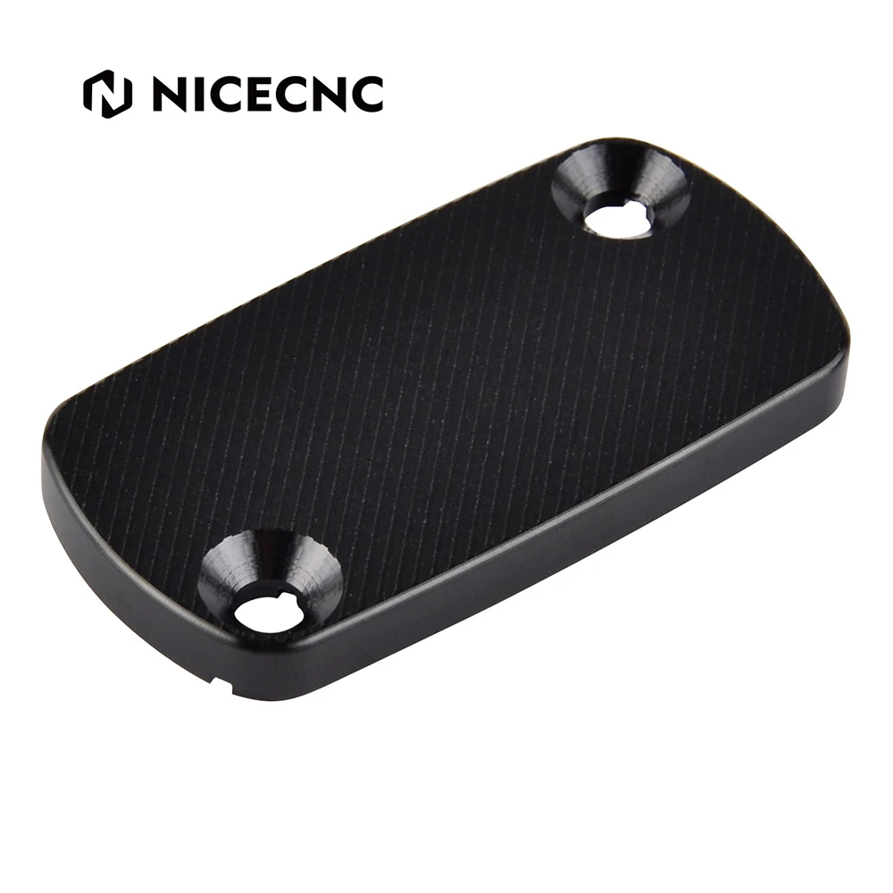 

NICECNC Front Brake Reservoir Cover For Honda CR 80R 85R 125R 250R 500R CRF 450RX 125F 150F 230F XR 400R 600R 650R CRF250R