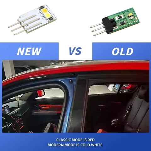 Модернизированная дверная панель, окружающее освещение для BMW F30 F31 F34 F32 F33 F36 F10 F11 F07 F01 F02 X1 M4, светодиодная дверная ручка, атмосферные огни