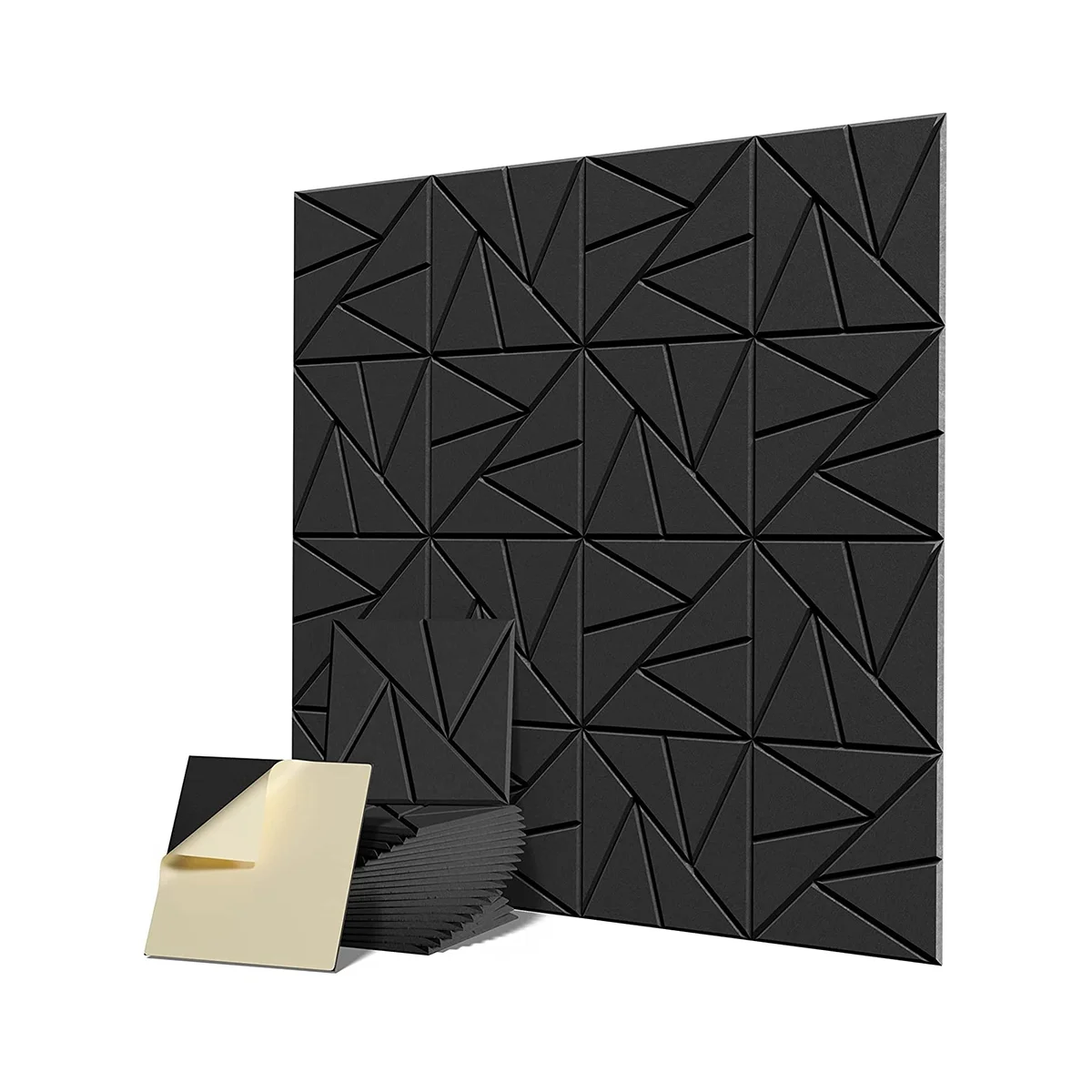 

16 шт., звукоизоляционные панели 12x12x0,4 дюйма