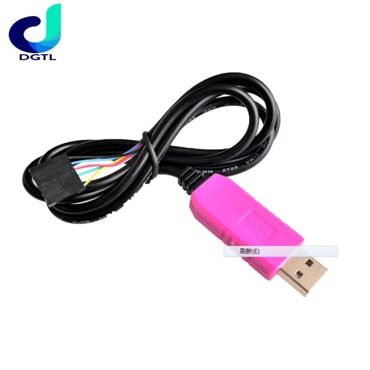 Преобразователь последовательного кабеля 6Pin PL2303HXD USB в RS232 TTL для win XP VISTA 7 8 Android OTG PL2303 HXD