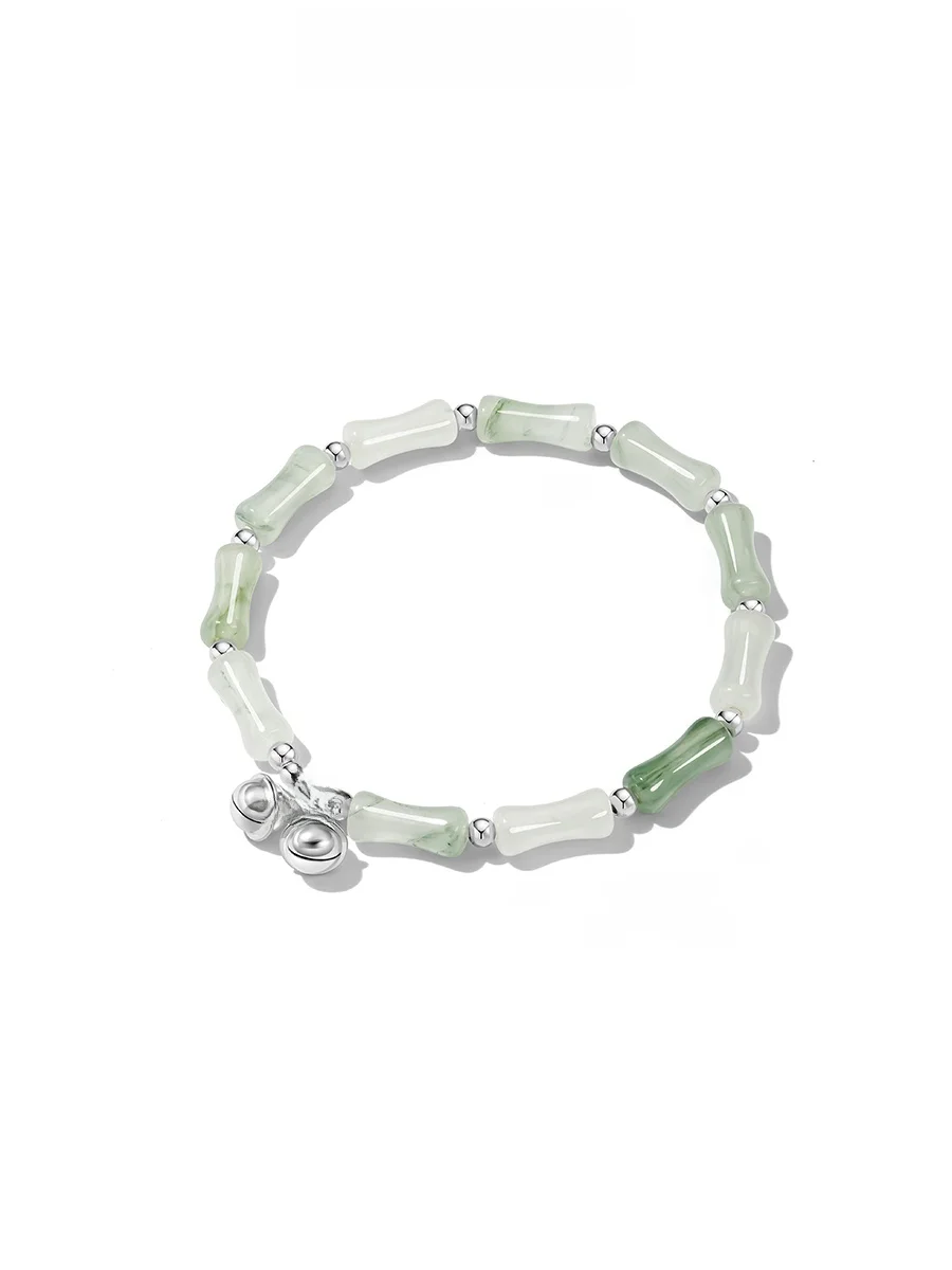 Представляем новый китайский нефритовый бамбуковый праздничный браслет для