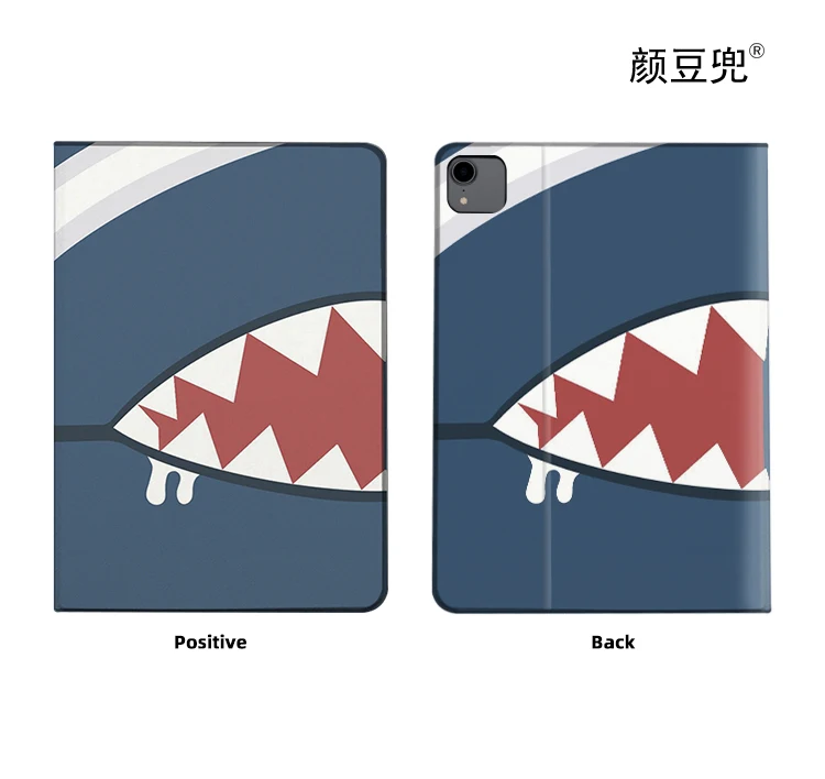 Чехол Gawr Gura с аниме hololive для iPad 10 2 7th 8th Air 3 Mini 1 5 Роскошный силиконовый чехол 4 Pro11