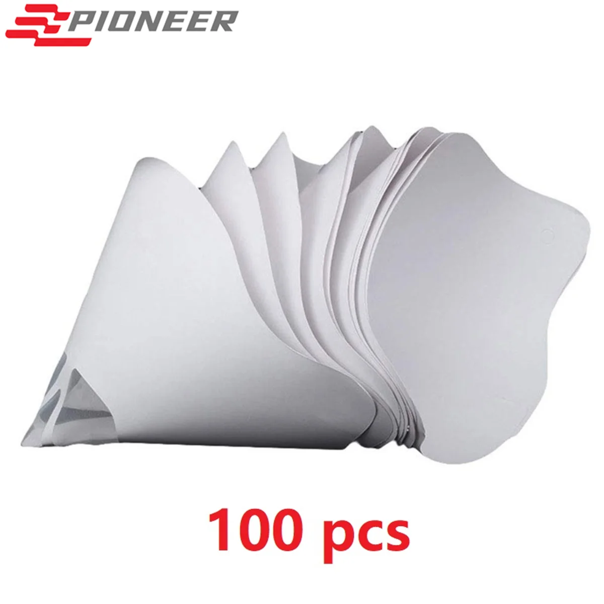 

50/100Pcs Funnel Paper White Thicken Filter Photocuring Consumable Resin Disposable Paper Filter 3D Printer Accessories