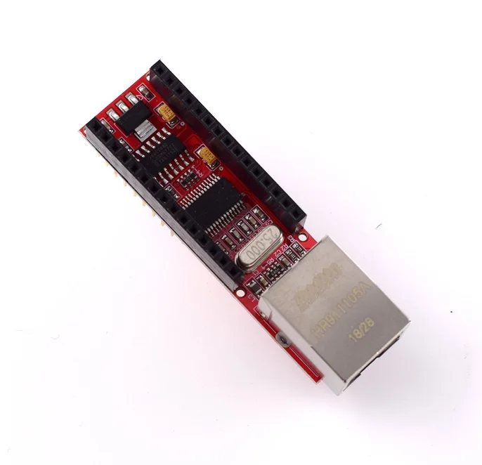 

Сетевой экран V1.0 ENC28J60 для arduino, совместимый с Nano 3,0 RJ45, новый модуль веб-сервера