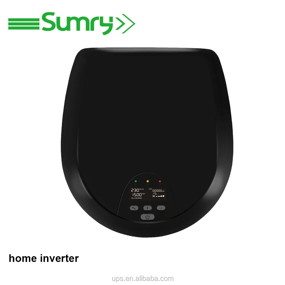 

SUMRY factory 1000VA 2000VA 1200VA 2400VA Pakistan Market Home UPS Inverter with Charger