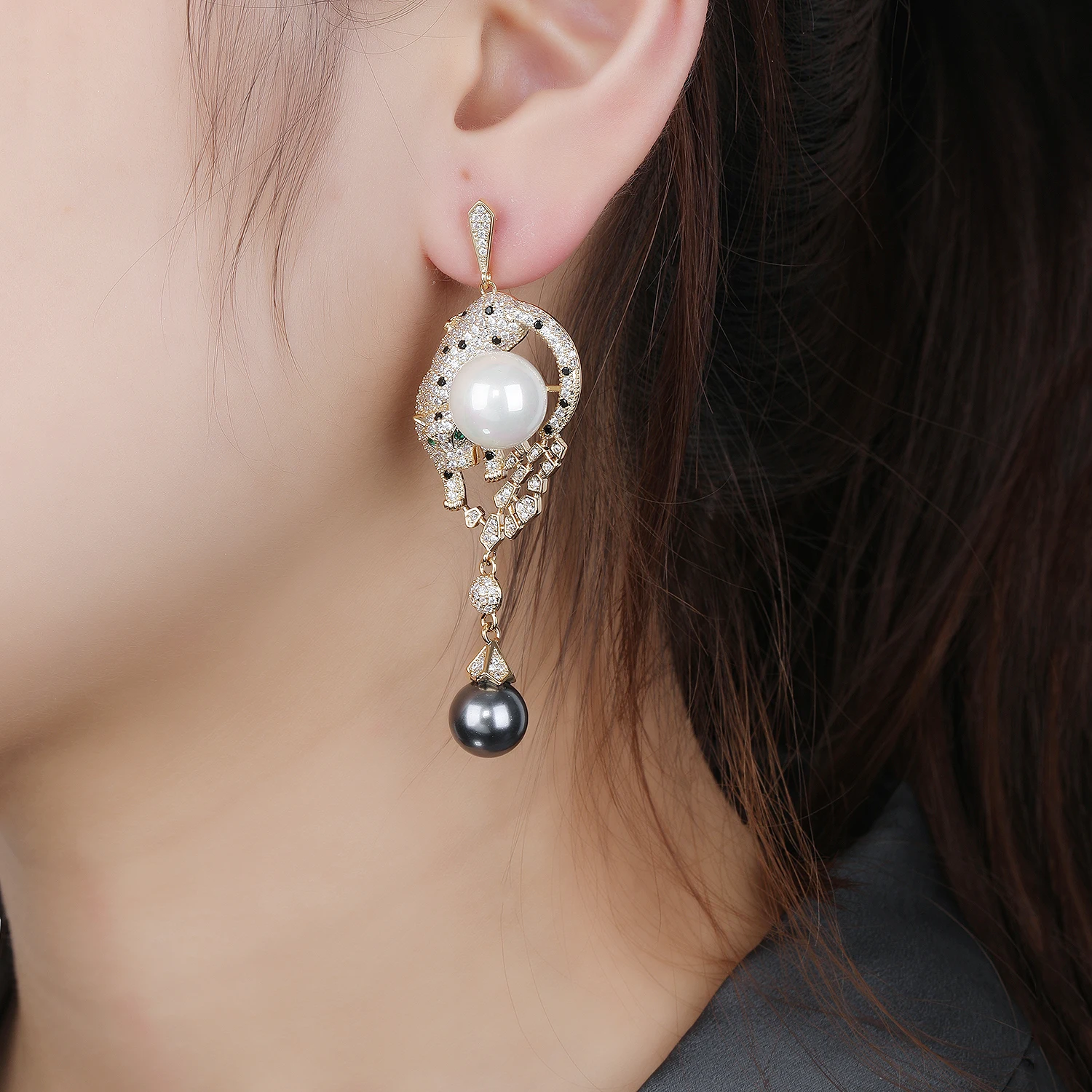 Женское Ювелирное Украшение для выпускного вечера из серебра 925 пробы | Украшения