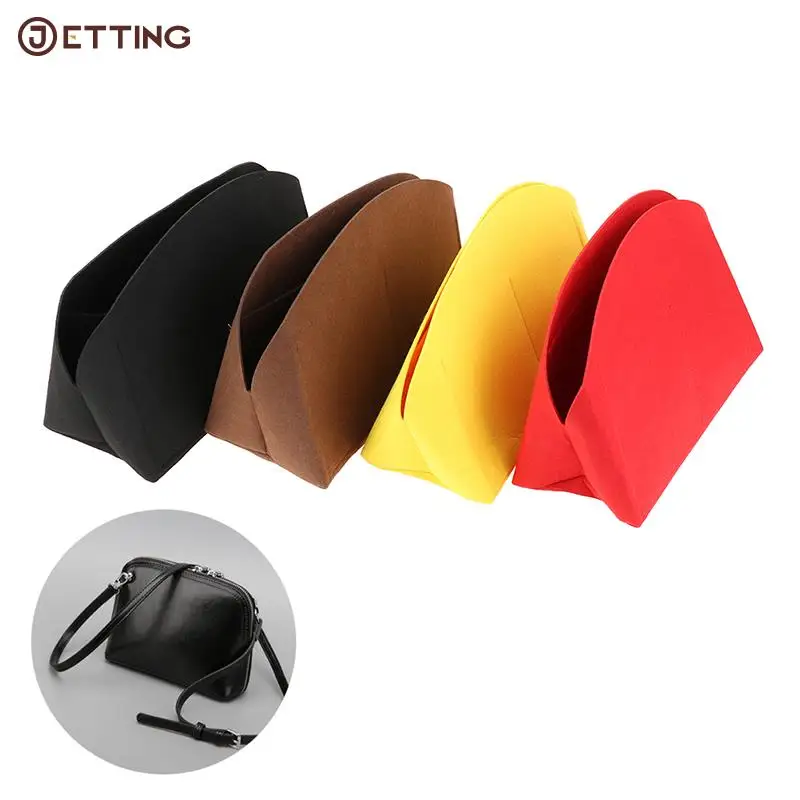 

For Bag Insert Finishing Bag Organizer Makeup Small Handbag Organize Inner Purse Portable Cosmetic Bing Shell Bag Organizer