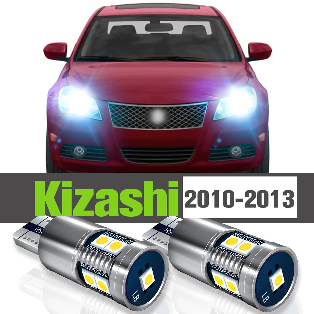 

2x LED Parking Light Accessories Clearance Lamp For Suzuki Kizashi 2010 2011 2012 2013