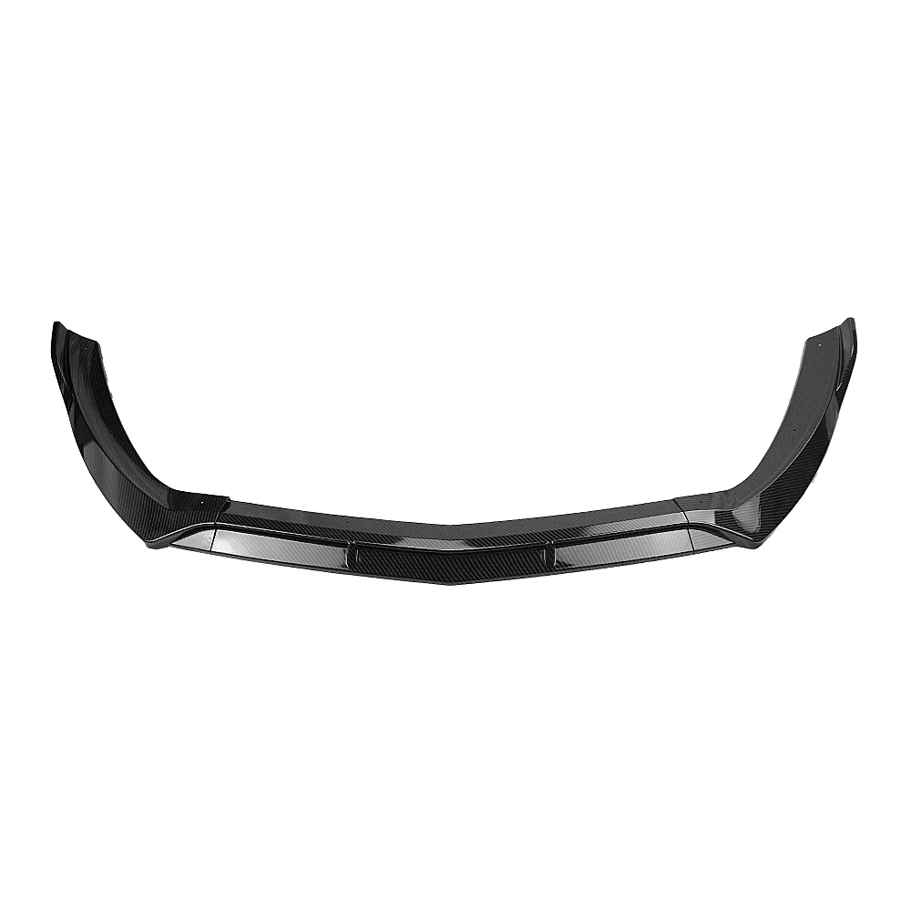 Фото Передний спойлер-сплиттер (обвес) для Mercedes-Benz CLA Class W117 2017-19 CLA180 CLA200 CLA250 Седан, стандартная версия №4