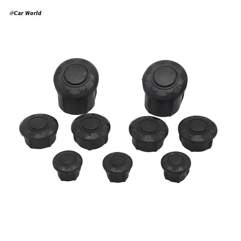 

6XDB Frame Hole Cover Caps Plug Decorative Frame for R1200GS LC/R1200GS LC