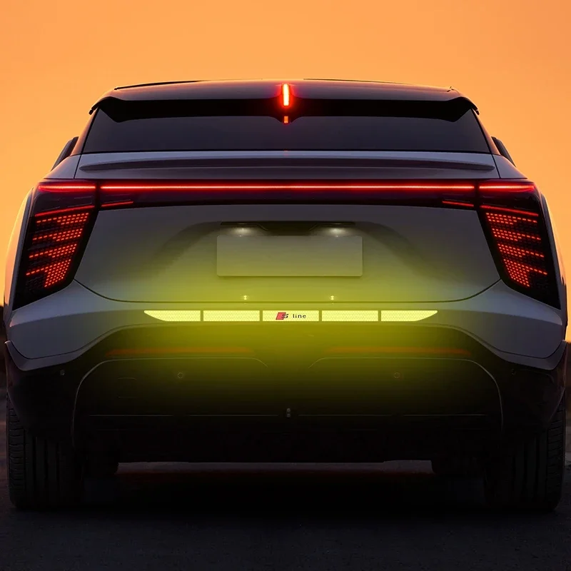 Персонализированная светоотражающая предупреждающая наклейка для защиты от