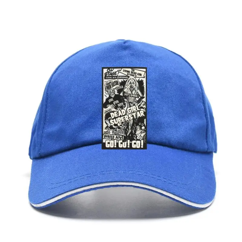 

New cap hat Rob Zobie Dead Gir uper tar Gir Junior White T Baseball Cap New Adjutabe Adjutabe Baseball Cap