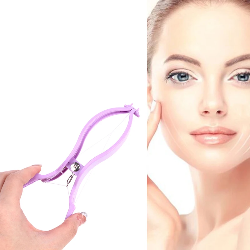 

1 комплект женский эпилятор для удаления волос, мини-эпилятор для удаления волос на лице, пружинный нитевой эпилятор для лица, щек, бровей, фотоэпилятор