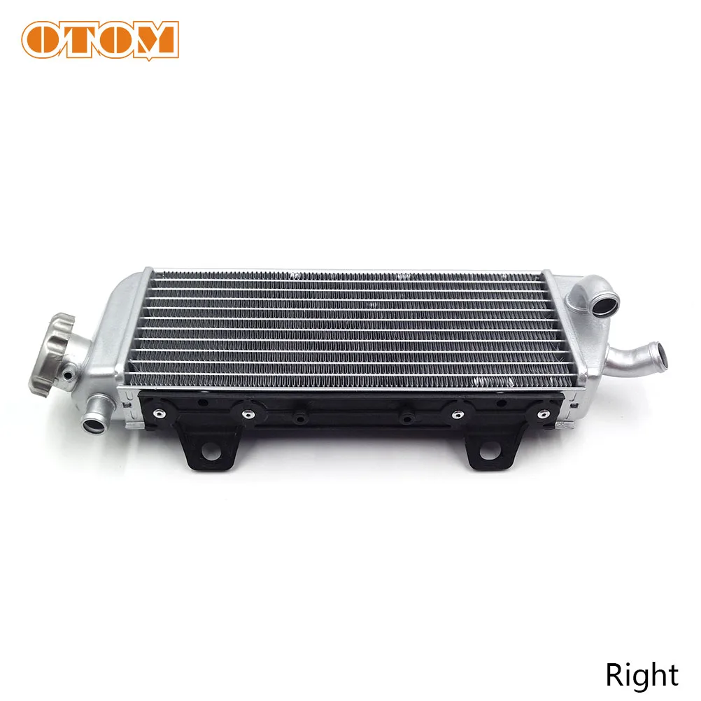 Кулер радиатора для мотоцикла OTOM, водяной бак для охлаждения питбайка, мотоцикла, левая и правая сторона, для KTM EXCF SX XCF HUSQVARNA TC FX