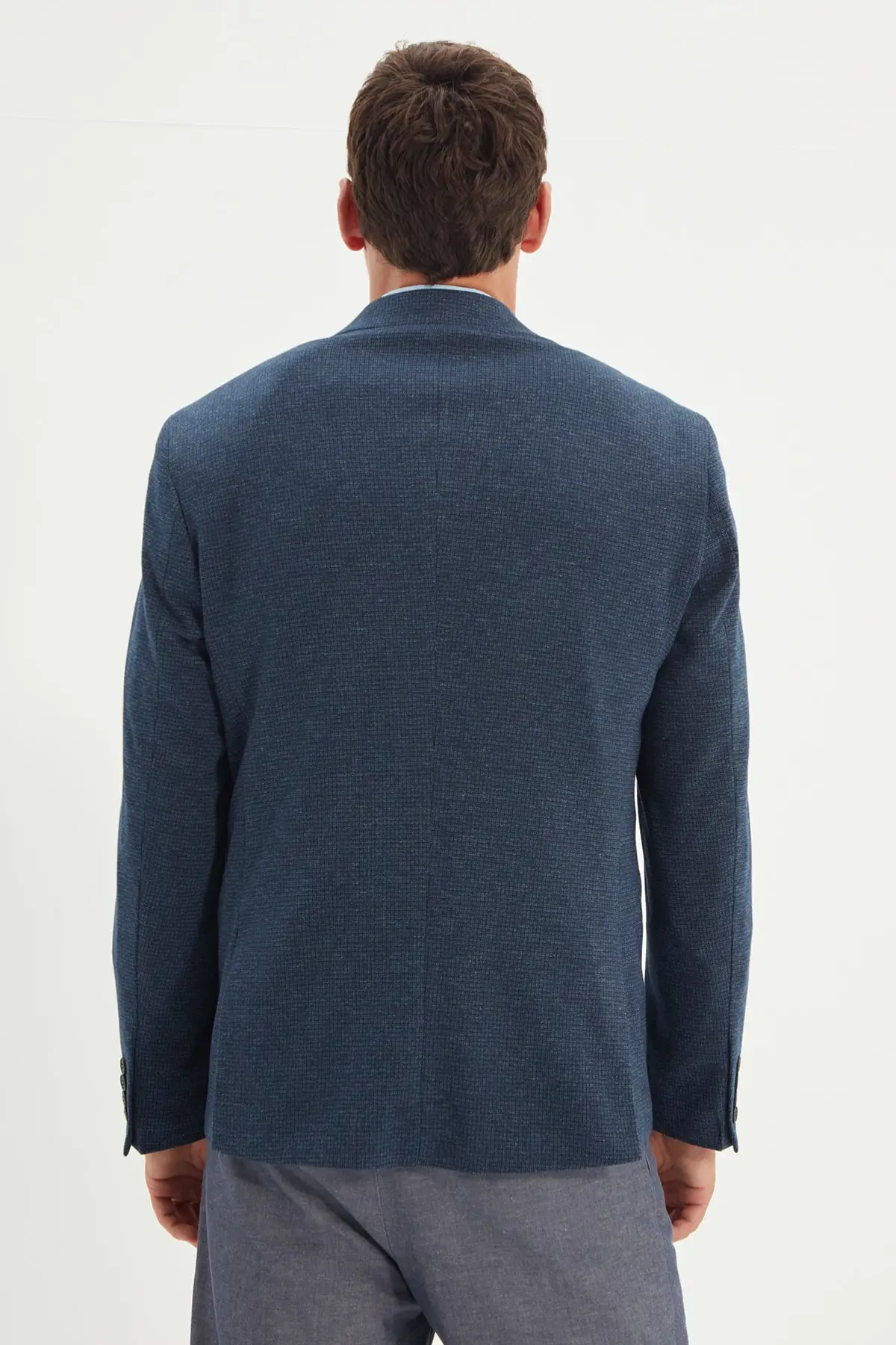 

Trendyol Male Blazer Double Clamshell With Pockets TMNAW22CE0270