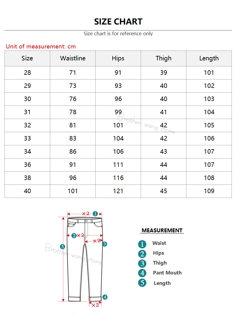 2022 Classic Style Men's Black Blue Regular Fit Jeans Business Casual Stretch Denim Pants Male Brand Trousers