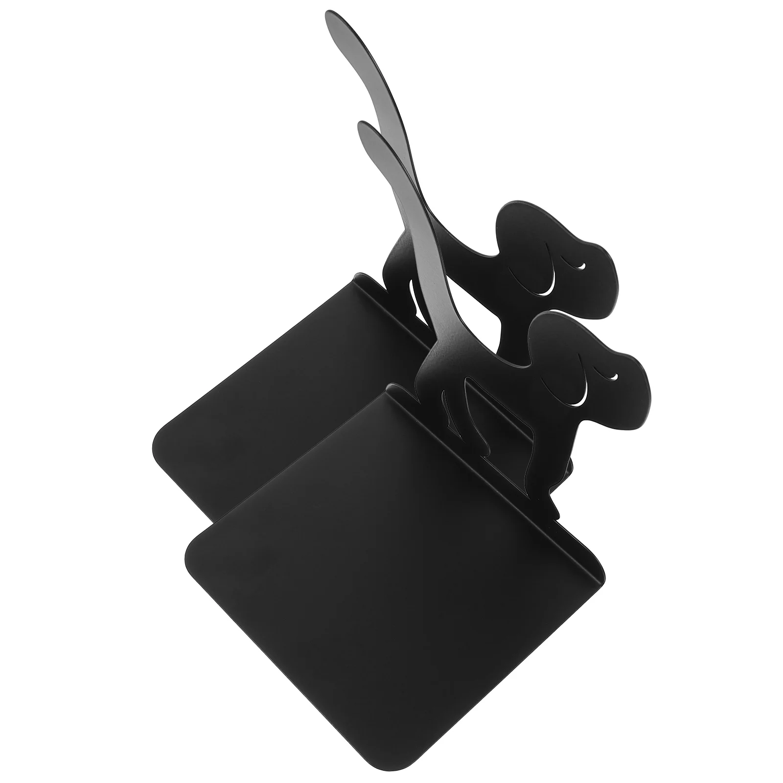 

2pcs Table Bookends Delicate Book Organizers Bookends Book Storage Holders for Desk