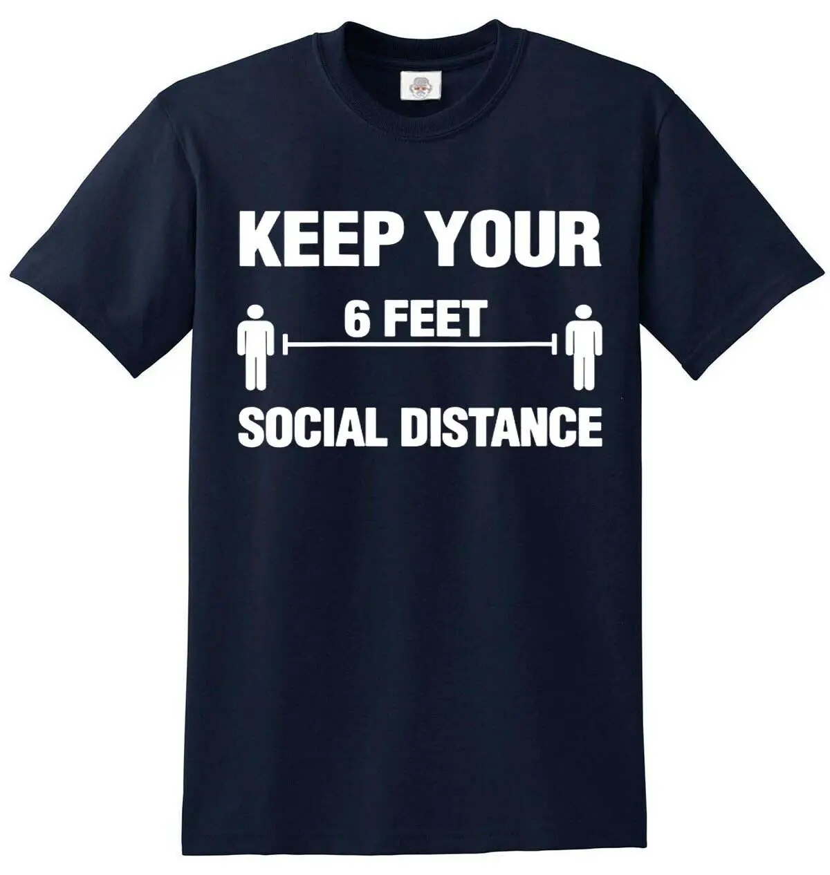 

Social Distancing T-Shirt Keep Your T-Shirt/Novelty/Funny/Quarantine/2022/Tee