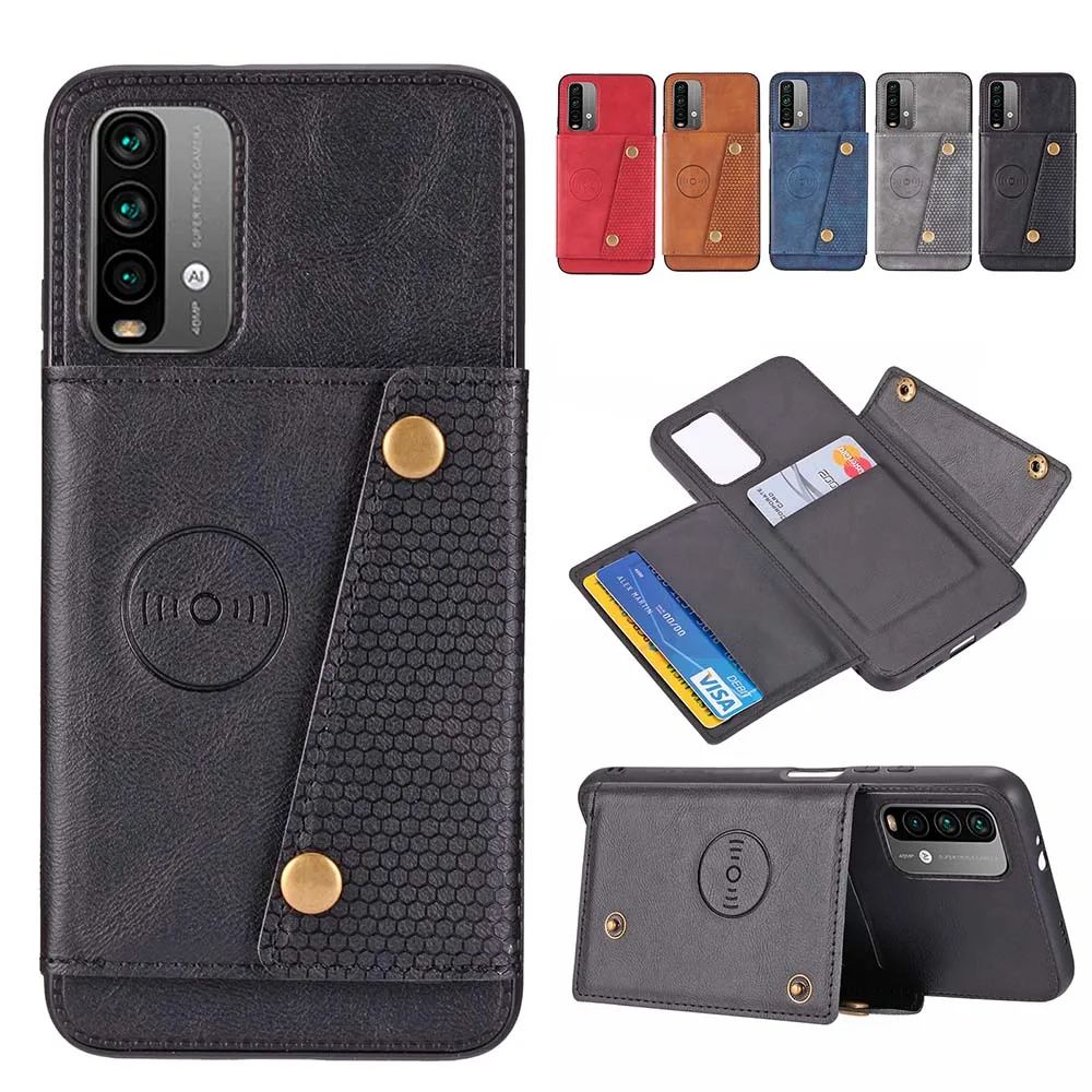 Кожаный чехол-книжка в стиле ретро для телефона VIVO X27 X30 X50 X60 Pro Y51 2020 Y31 2021 Y20 Y21 Y11S Y12S Y15S Y33S