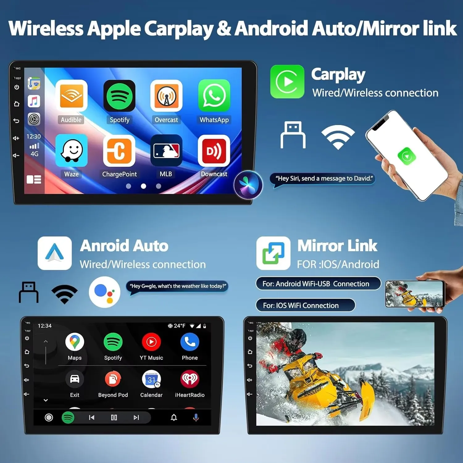 Автомагнитола Android 16 для Mercedes Benz C-Class W203 C200 C320 C350 CLK W209 2002-2005 с GPS-навигацией и мультимедийным плеером (art.: 3920da7aee087) - 3920da7aee087