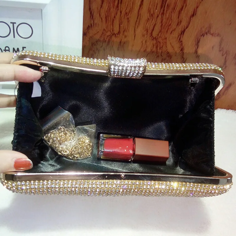 Новая подушка с бриллиантами для ужина сумка клатч платье Cheongsam женская цепочка