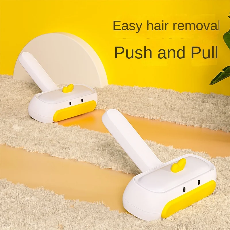 

Pet Hair Remover Reusable Cat & Dog Hair Remover for Couch,Carpet,Bedding,Portable,Multi-Surface Lint Roller & Fur Removal Tool