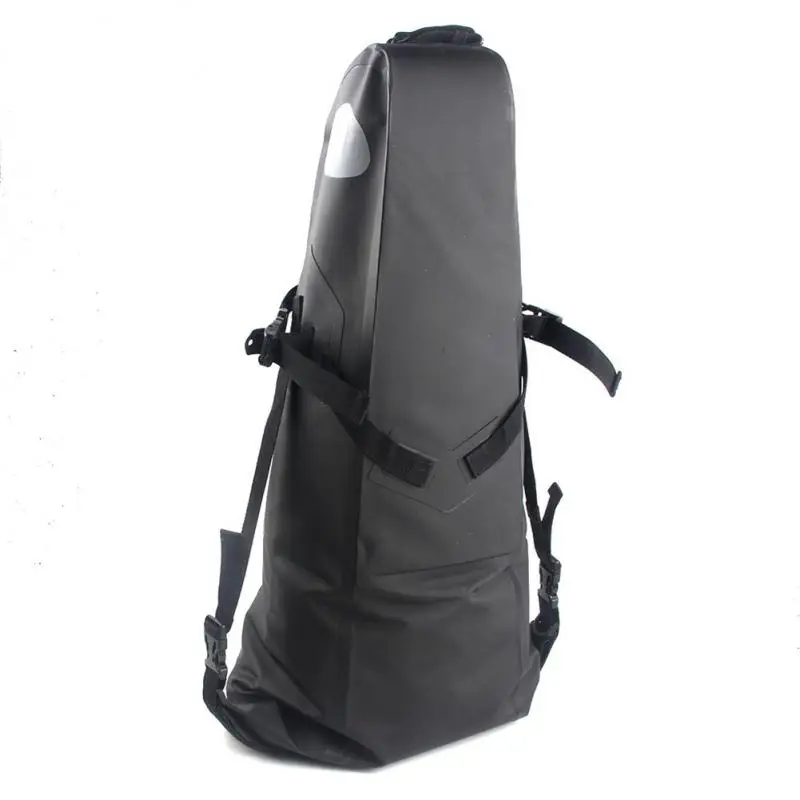 

Drckhros Large-capacity Saddle Backpack Durable Cycling Seat Pouch Rear Seat Bag Cycling Repair Tool New Convient Black