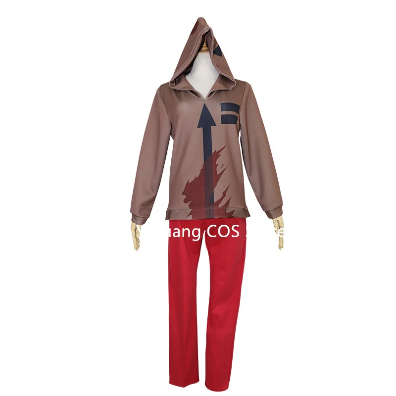 Игра ангелы смерти Зак Исаак · Фостер толстовки куртки Косплей Костюм мужской