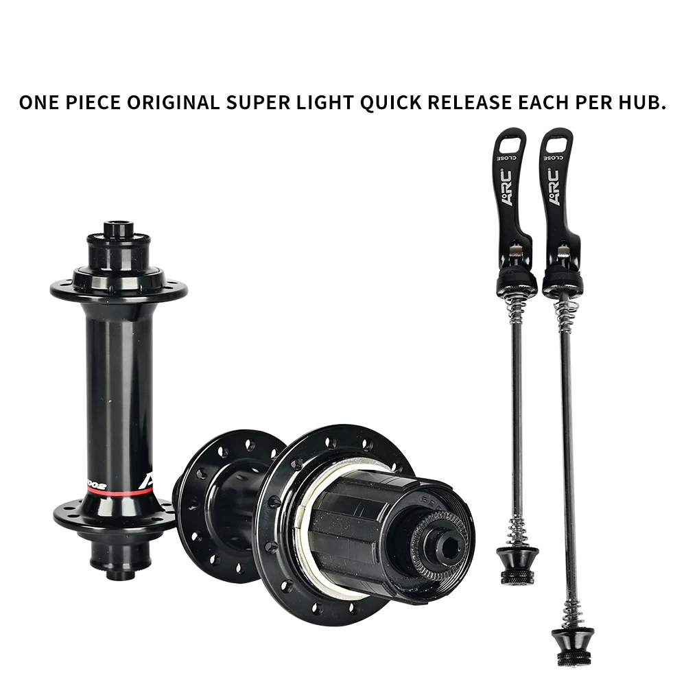 Сверхлегкая ступица для шоссейного велосипеда из алюминиевого сплава бренд VSTEO 24