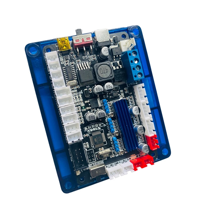 GRBL 1.1 USB Port CNC Engraving Machine Control Board Upgrade 3-Axis Integrated Driver Controller Card