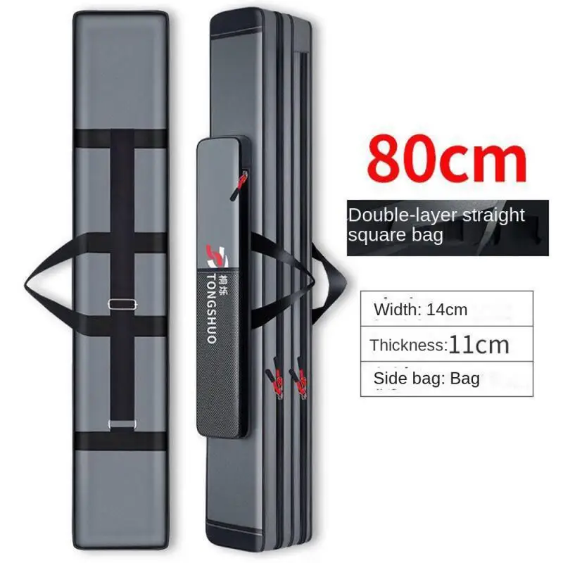 

Sea Rod Storage Bag Portable Fish Rod Storage Three-layer Large Capacity Multifunctional Fishing Backpack Fishing Rod Bag