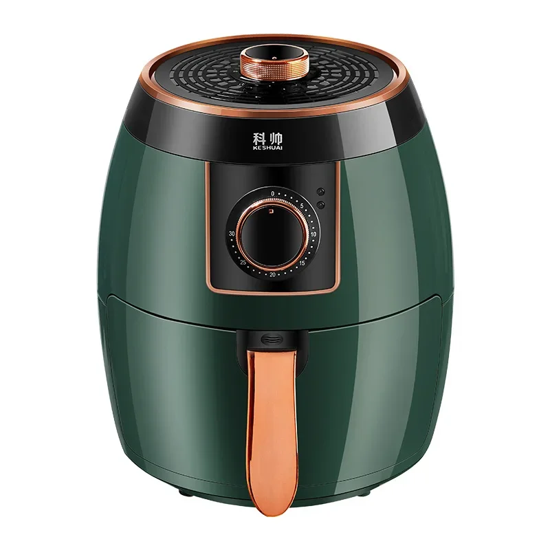 

Multi Functional Air Fryer Household High-capacity Electric Fryer Automatic French Fry Machine Oil Fryer
