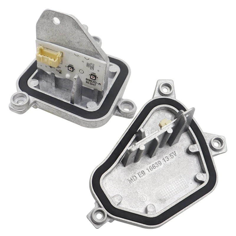 2 шт. правая сторона для-BMW X1 F48 2017-2019 светодиодный ОД DRL передние фары Дневные ходовые огни модуль управления 63117428792 & 63117428790