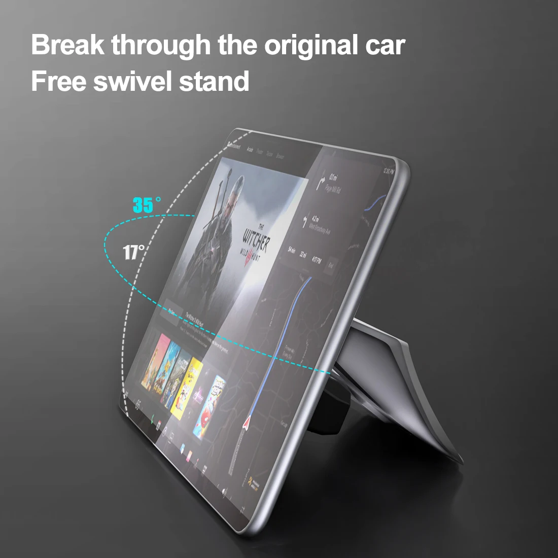 

Поворотный кронштейн для монитора Tesla Model 3, модель Y 2022-2016