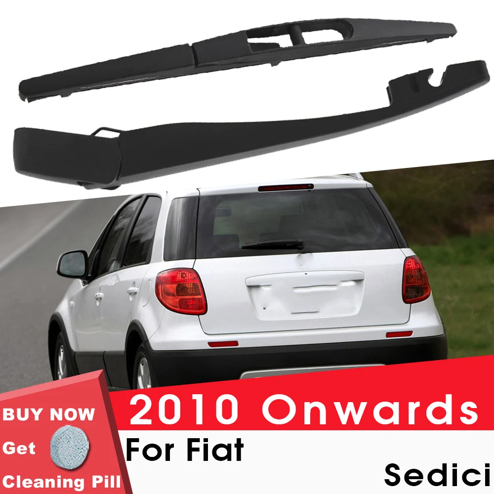 

BEMOST Щетка стеклоочистителя заднего стекла автомобиля щетки для Fiat Sedici 2010 года хэтчбек ветровое стекло авто Стайлинг