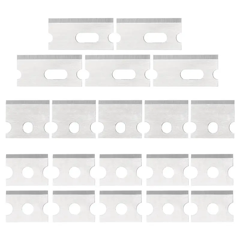 

Обжимные лезвия для сетевого кабеля, сменные лезвия для кабеля Ethernet, резак для сетевого кабеля, захват, плоскогубцы, лезвия, 3 размера, 20 шт.