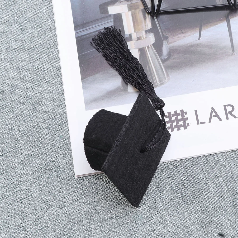 

10 Pcs Mini Beverage Bottle Stoppers Decor Funny Table Caps Reusable Chocolate Bottles Plug Glass