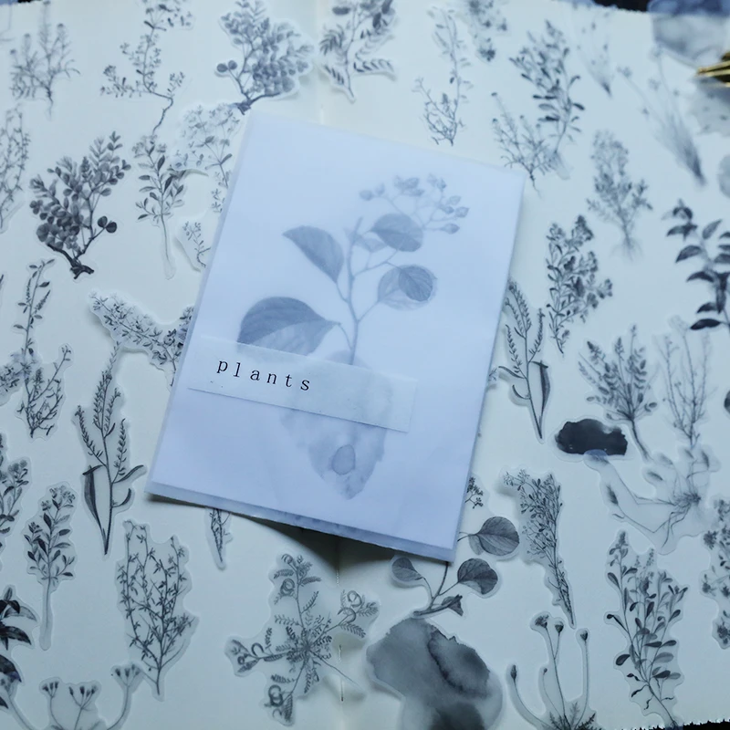 

55 шт., винтажные черные и белые фотоальбомы