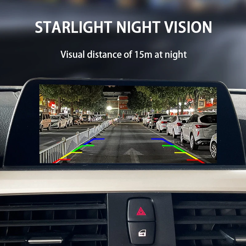 Автомобильная камера заднего вида 1080P Full HD реверсивная изображения AHD CVBS 170 °