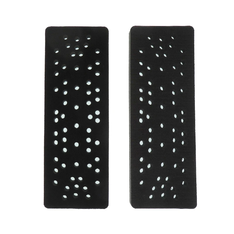 

70 * 198 ММ Шлифовальная накладка с крючками и петлями, 2 шт., 62 отверстия толщиной 10 мм для защитной полировальной машины и шлифовального станка