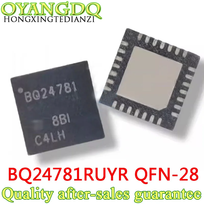 

100% новый BQ24781RUYR BQ24781 QFN-28 чипсет