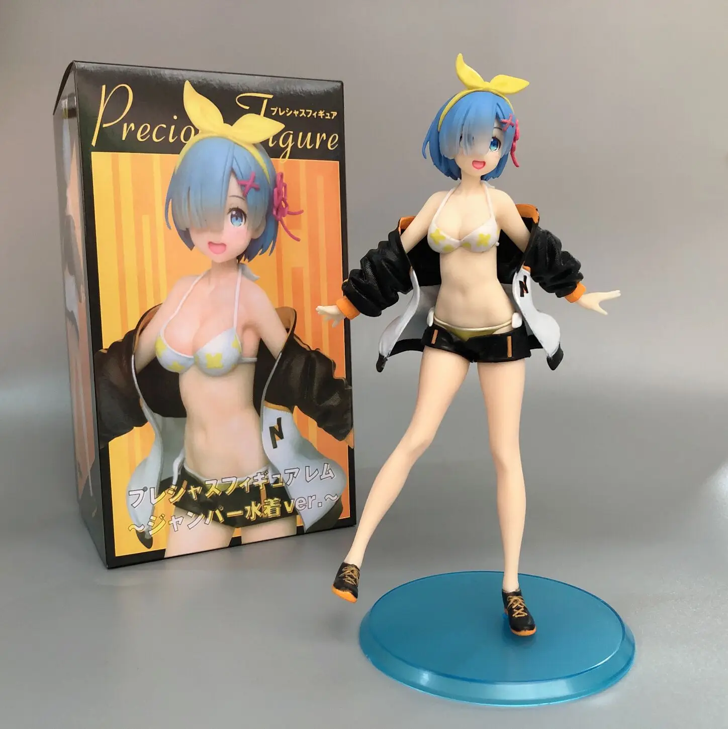 

Экшн-фигурка из ПВХ «Re:Zero kara Hajimeru Isekai Seikatsu Rem», аниме, милая привлекательная девушка, модель, игрушки, коллекционная кукла, подарок для взросл...