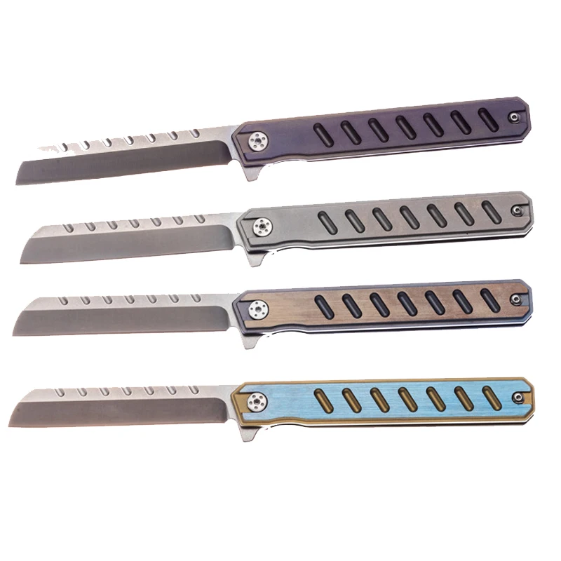 

Mini Outdoor Portable Anti-body All Steel Sharp Household Fruit Folding Knife