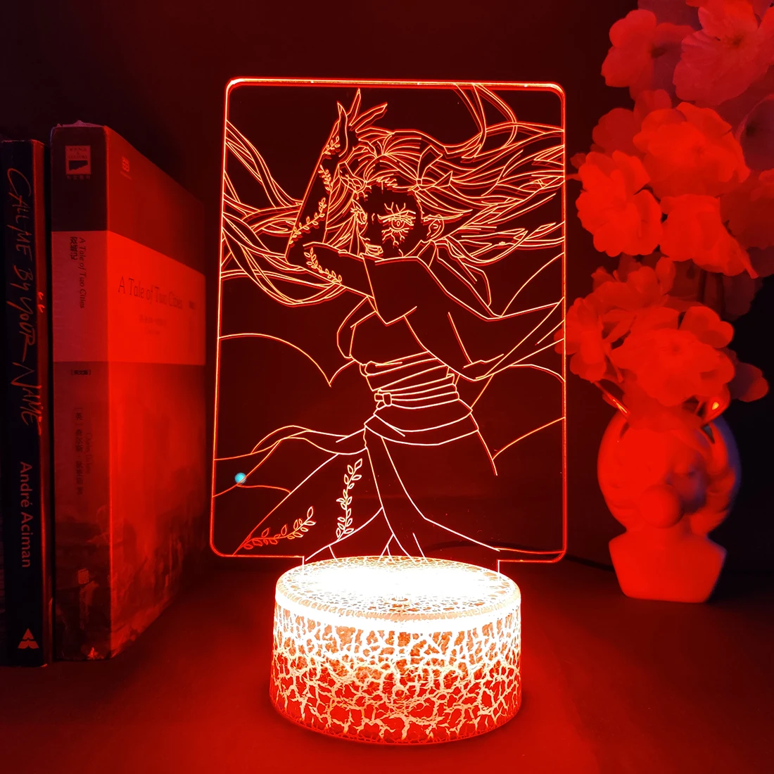 

Anime Led Light Nezuko for Bedroom Decoration Night Light Gift Manga 3d Lamp Demon Slayer Room Decor