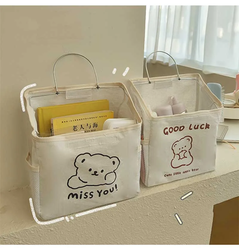 Creative Bedside Storage Organizer Anti-slip Bedside Bag Bed Sofa Side Pouch Hanging Couch Storage Bed Holder Pockets for Sofa