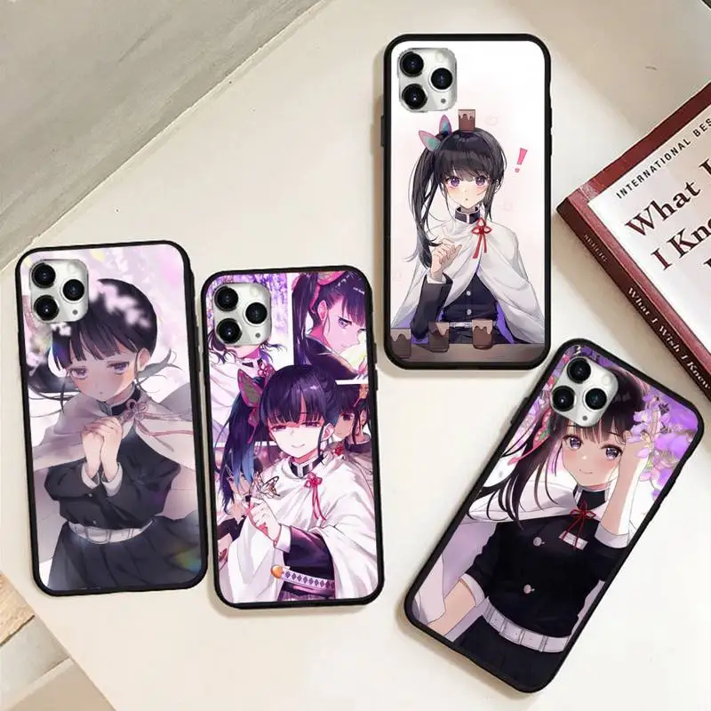 

Tsuyuri Kanawo Demon Slayer Phone Case For iphone 12 11 13 7 8 6 s plus x xs xr pro max mini shell