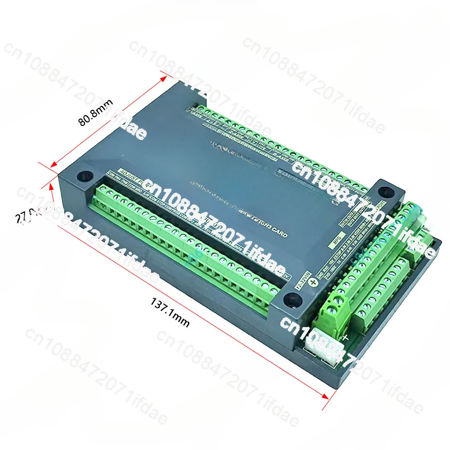 Интерфейс Ethernet Mach3 NVEMV5 300K контроллер движения 3/4/5/6 осей ЧПУ карта управления