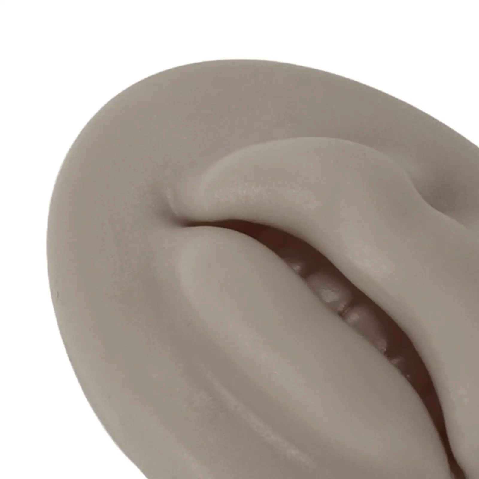 Мягкая силиконовая 3d-помада lingyoucraft для практики макияжа начинающих