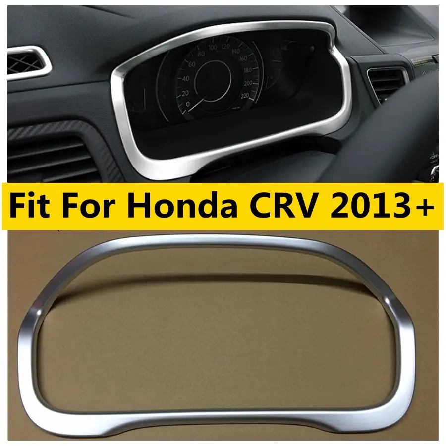 

Center Console Dashboard Instrument Panel Cover Trim Fit For Honda CRV 2013 - 2016 ABS Auto Interior Decoration Accessories